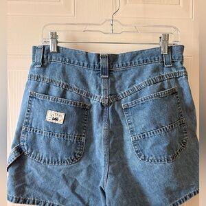 Vintage Lee Jean shorts